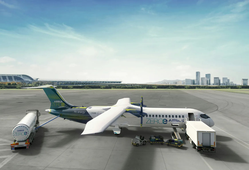 Innovative aviation liquid hydrogen project launched